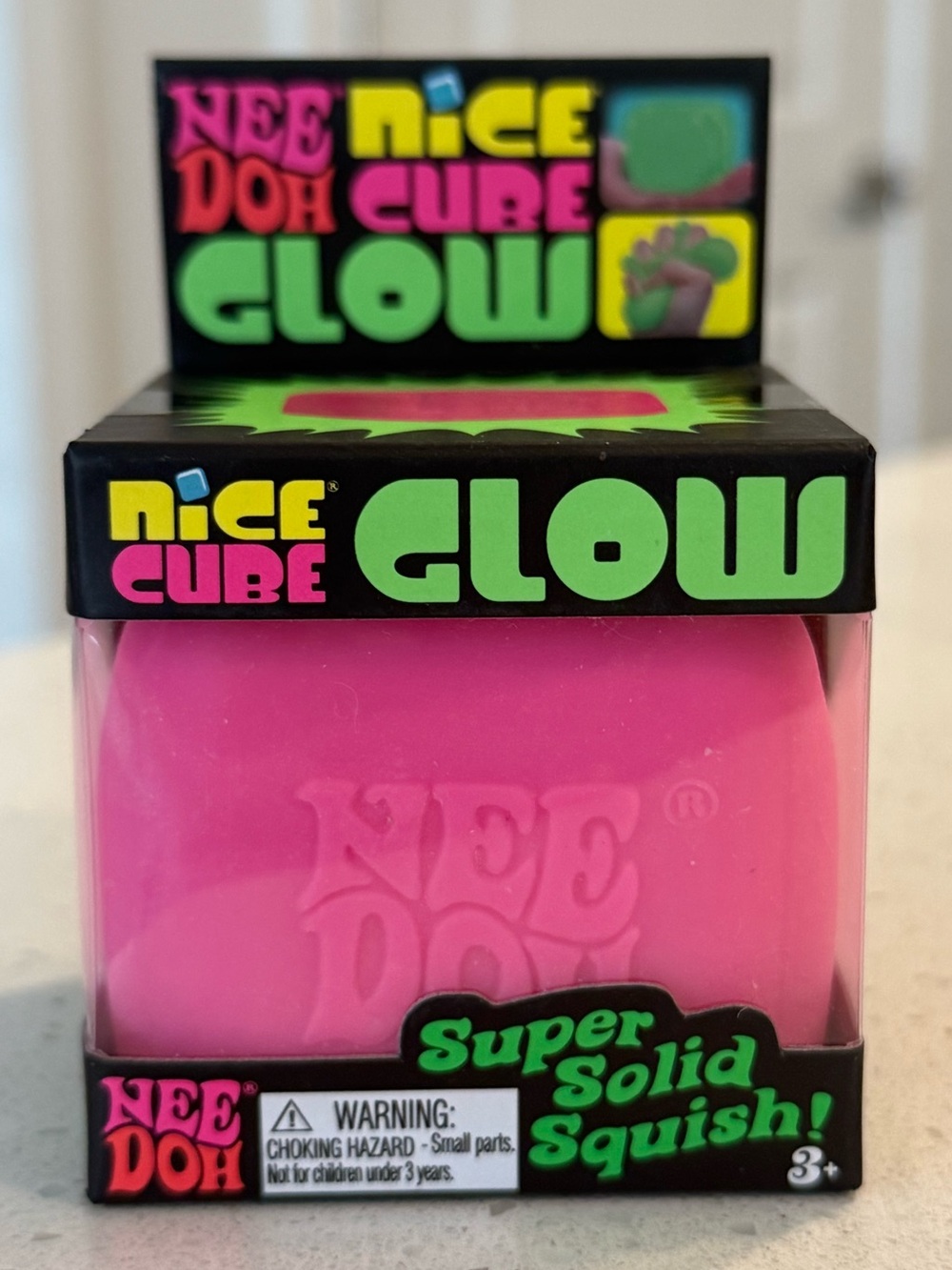 Needoh Nice Cube Glow